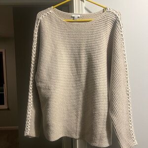 Pure Jill Women's Cream Sweater